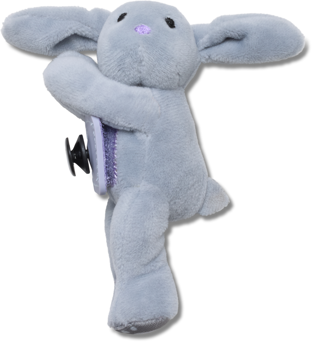 Crocs Huggitz Bunny Jibbitz Shoe Charms (10015519) Multi