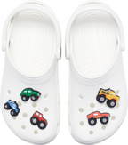 Crocs Monster Truck 5 Pack Jibbitz Shoe Charms (10016042) Multi
