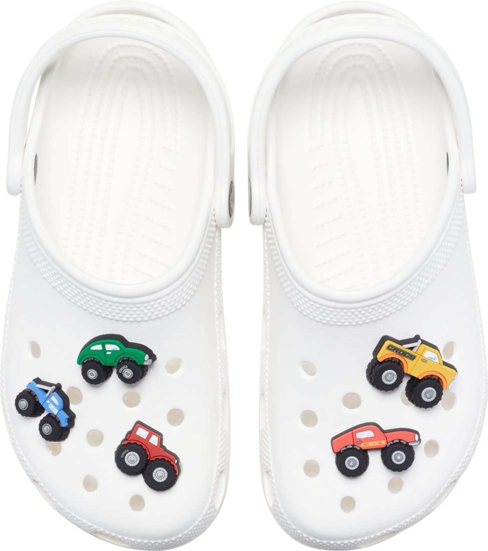 Crocs Monster Truck 5 Pack Jibbitz Shoe Charms (10016042) Multi