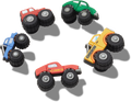 Crocs Monster Truck 5 Pack Jibbitz Shoe Charms (10016042) Multi
