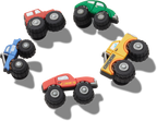 Crocs Monster Truck 5 Pack Jibbitz Shoe Charms (10016042) Multi