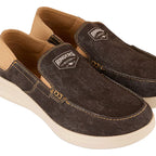 Ringers Western Unisex Cruiza Slip On Shoes (125088RW) Dark Brown