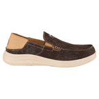 Ringers Western Unisex Cruiza Slip On Shoes (125088RW) Dark Brown
