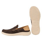 Ringers Western Unisex Cruiza Slip On Shoes (125088RW) Dark Brown