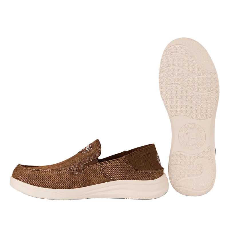 Ringers Western Unisex Cruiza Slip On Shoes (125088RW) Rusty Brown