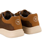 Ringers Western Unisex Cruiza Leather Lace Up Shoes (125118RW) Brown
