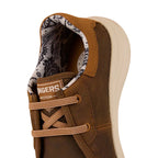 Ringers Western Unisex Cruiza Leather Lace Up Shoes (125118RW) Brown
