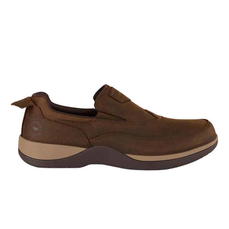 Ringers Western Unisex Master Utility Slip On Shoes (125094RW) Brown