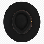Avenel Hats The Grazier Western Hat (22093) Bitumen Top