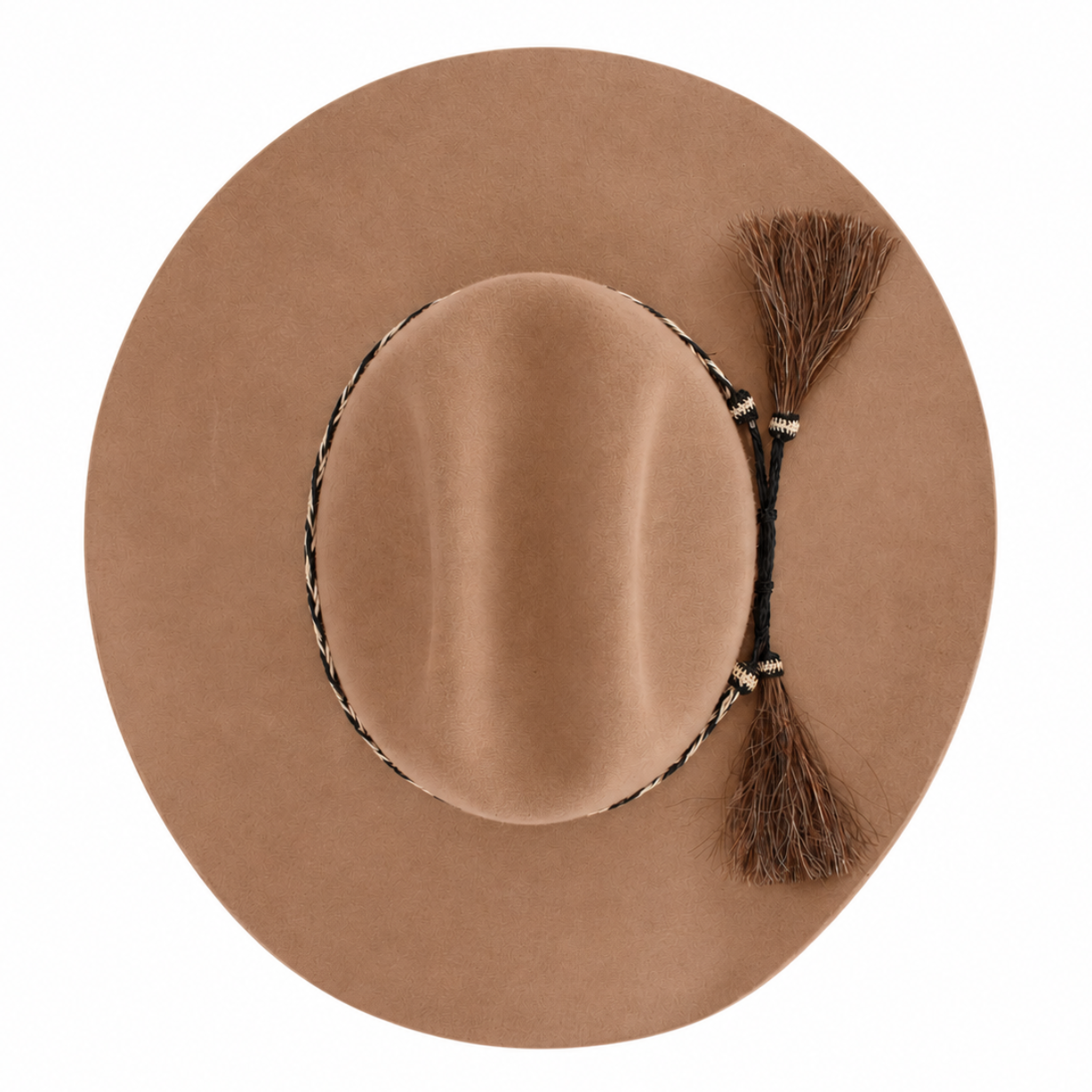 Avenel Hats The Pick-Up Rider Western Hat (22094) Tobacco Top