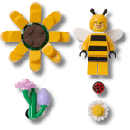 Crocs  4LW Botanicals 5 Pack Shoe Charms (10018241)