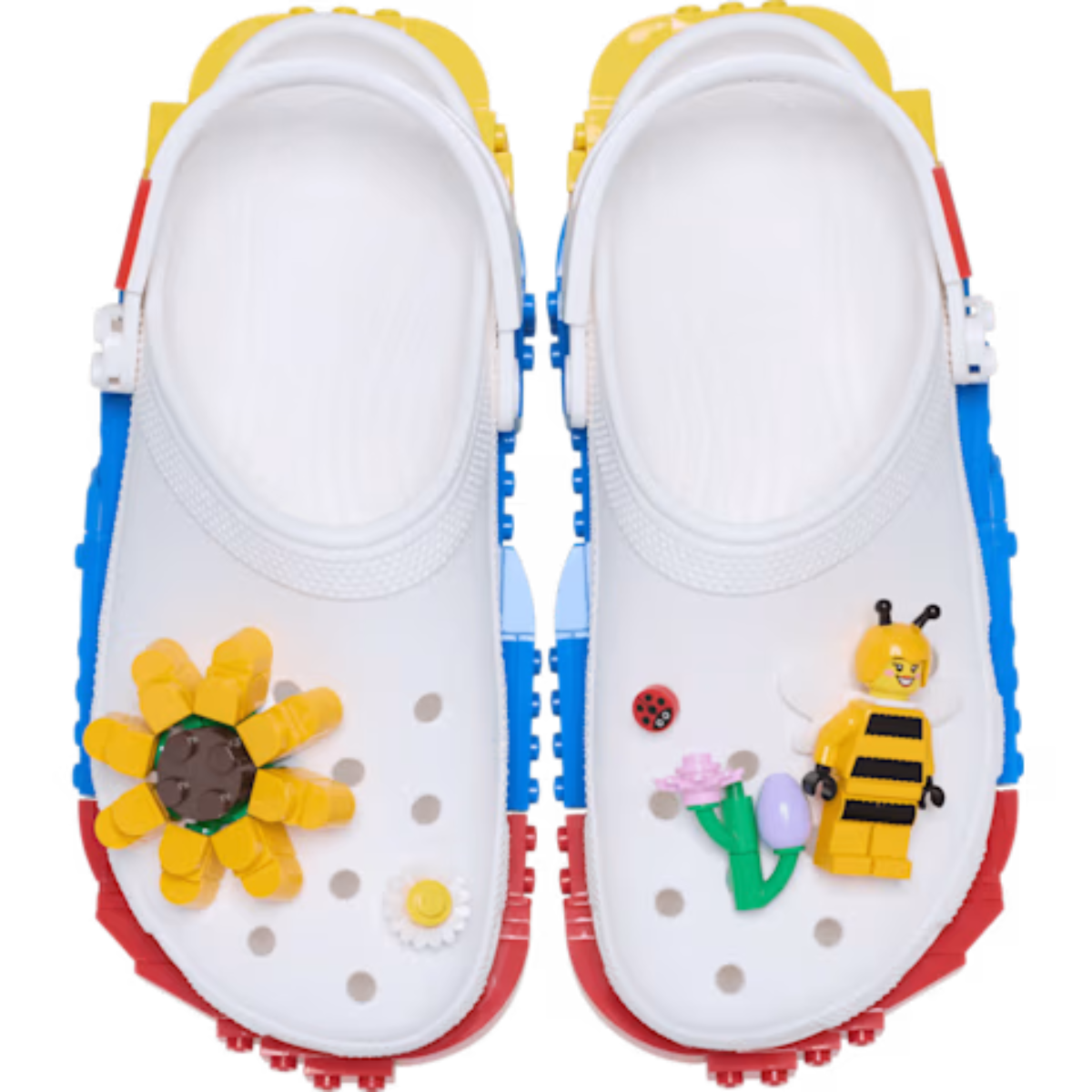 Crocs  4LW Botanicals 5 Pack Shoe Charms (10018241)