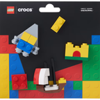 Crocs  4LW Masterbrand 5 Pack Jibbitz  Shoe Charms (10018243)