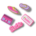 Crocs Barbie Retro 5 Pack Jibbitz (10015775) Multi OSFA