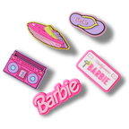 Crocs Barbie Retro 5 Pack Jibbitz (10015775) Multi OSFA