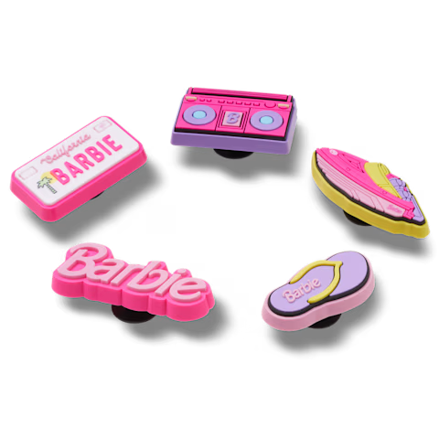 Crocs Barbie Retro 5 Pack Jibbitz (10015775) Multi OSFA