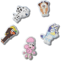 Crocs Bluey 5 Pack Jibbitz Shoe Charms (10014369) Multi OSFA