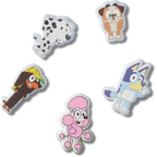 Crocs Bluey 5 Pack Jibbitz Shoe Charms (10014369) Multi OSFA