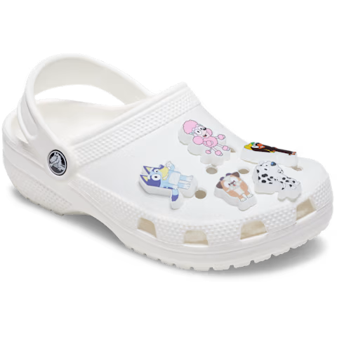 Crocs Bluey 5 Pack Jibbitz Shoe Charms (10014369) Multi OSFA