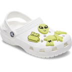 Crocs  GlowIntheDark Rocketship 5 Pack of Jibbitz (10019428)
