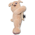 Crocs Huggitz Brown Puppy Jibbitz Shoe Charms (10016536) Multi