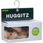 Crocs Huggitz Brown Puppy Jibbitz Shoe Charms (10016536) Multi