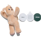 Crocs Huggitz Brown Puppy Jibbitz Shoe Charms (10016536) Multi