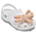 Crocs Huggitz Brown Puppy Jibbitz Shoe Charms (10016536) Multi