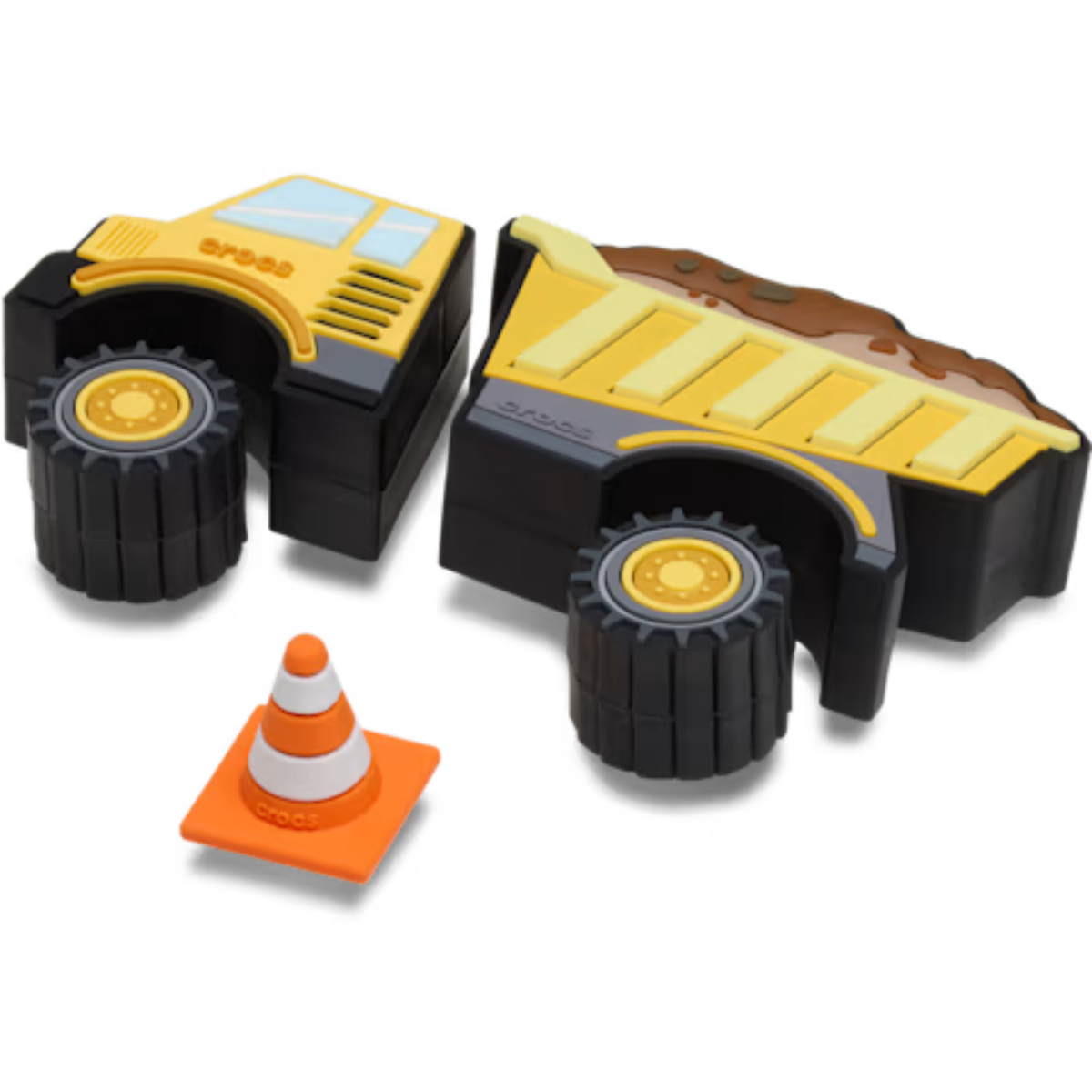 Crocs  MYO Construction Truck 5 Pack Jibbitz  Shoe Charms (10018475)