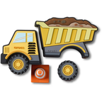 Crocs  MYO Construction Truck 5 Pack Jibbitz  Shoe Charms (10018475)