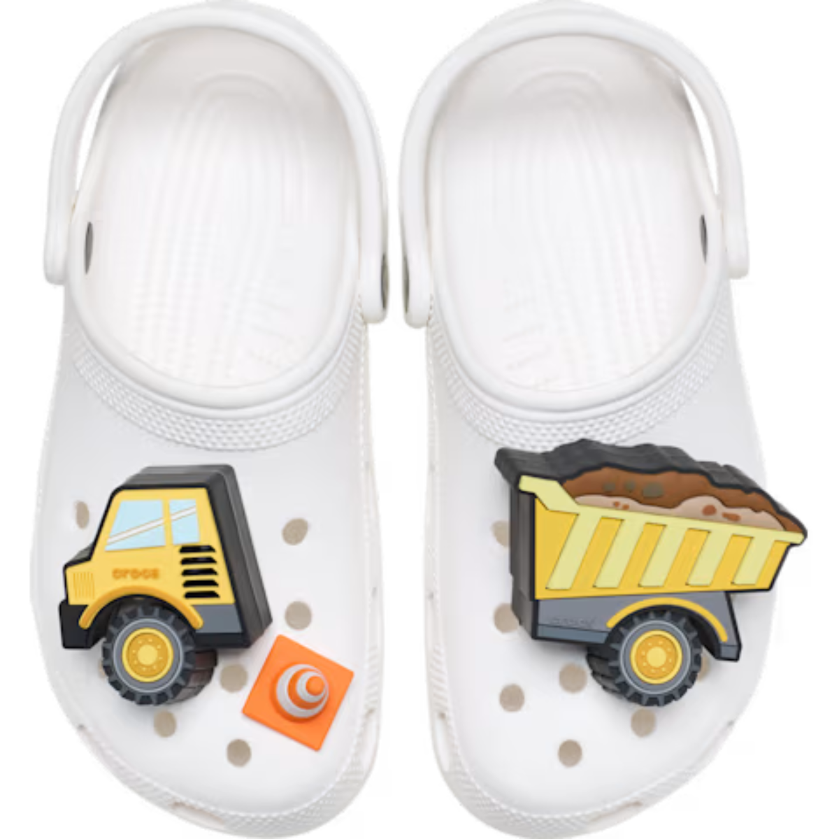 Crocs  MYO Construction Truck 5 Pack Jibbitz  Shoe Charms (10018475)