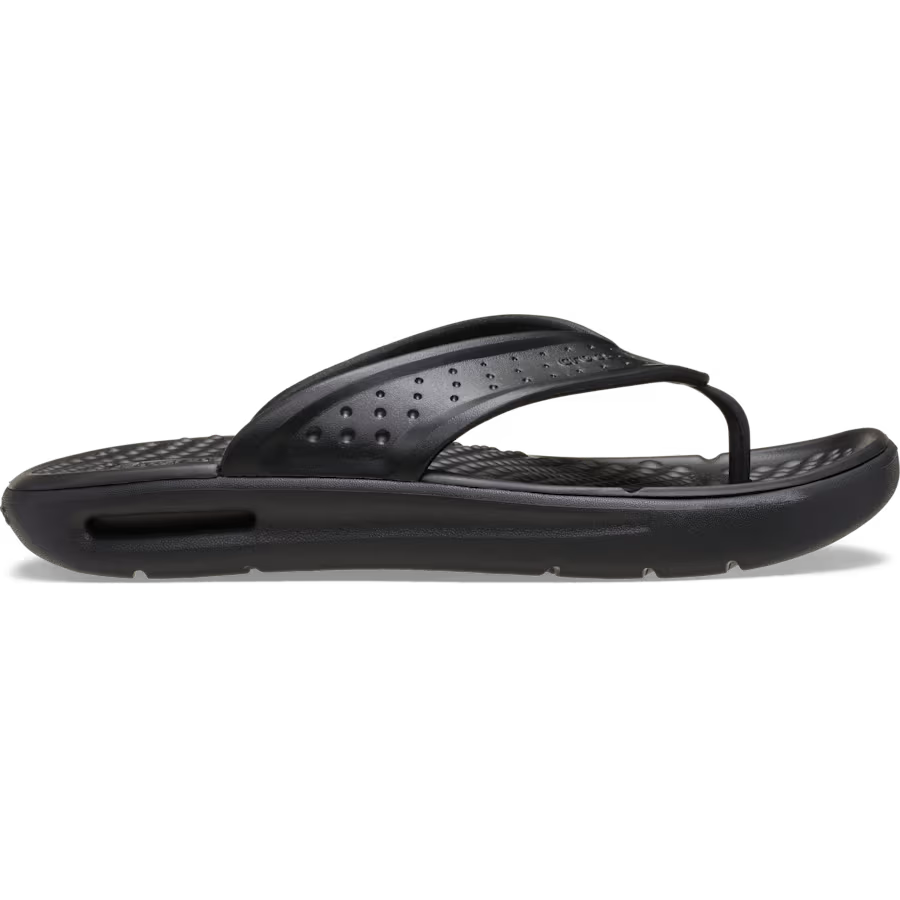 Crocs Mens InMotion LiteRide Flip Flops (211101-060) Black/Black