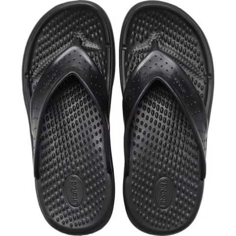 Crocs Mens InMotion LiteRide Flip Flops (211101-060) Black/Black