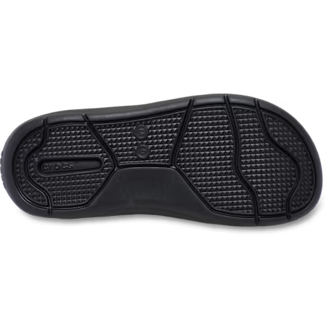 Crocs Mens InMotion LiteRide Flip Flops (211101-060) Black/Black