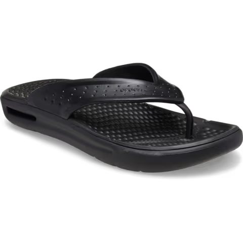 Crocs Mens InMotion LiteRide Flip Flops (211101-060) Black/Black