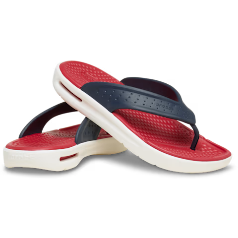 Crocs Mens InMotion LiteRide Flip Flops (211101-410) Navy