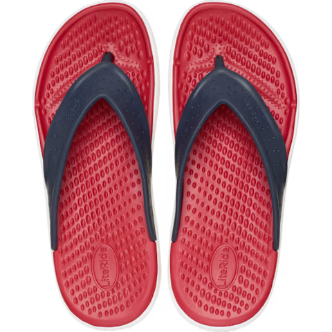 Crocs Mens InMotion LiteRide Flip Flops (211101-410) Navy