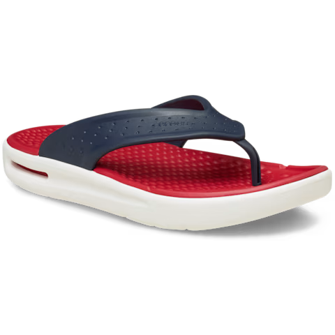Crocs Mens InMotion LiteRide Flip Flops (211101-410) Navy