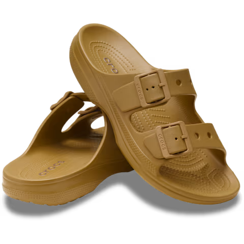 Crocs Mens Saturday Sandals (212245-2HI) Umber