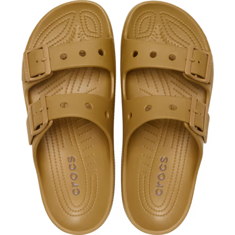 Crocs Mens Saturday Sandals (212245-2HI) Umber