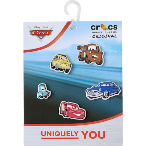 Crocs Pixar Cars 5 Pack Jibbitz Shoe Charms (10017257) Multi