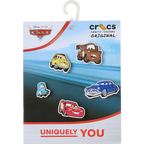 Crocs Pixar Cars 5 Pack Jibbitz Shoe Charms (10017257) Multi