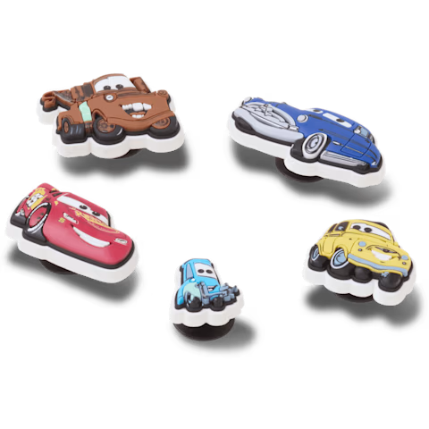 Crocs Pixar Cars 5 Pack Jibbitz Shoe Charms (10017257) Multi