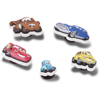Crocs Pixar Cars 5 Pack Jibbitz Shoe Charms (10017257) Multi