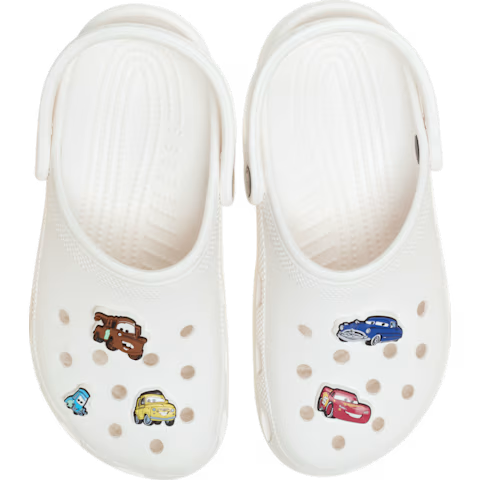 Crocs Pixar Cars 5 Pack Jibbitz Shoe Charms (10017257) Multi