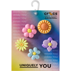 Crocs Puffy Flowers 5 Pack of Jibbitz (10018444)