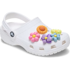 Crocs Puffy Flowers 5 Pack of Jibbitz (10018444)