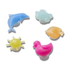Crocs Squish Filled Summer 5 Pack Jibbitz (10015424) Multi OSFA