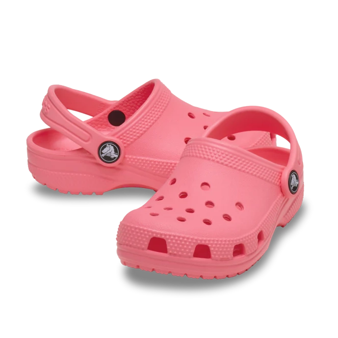 Crocs Toddlers Classic Clogs (206990-6UI) Guava