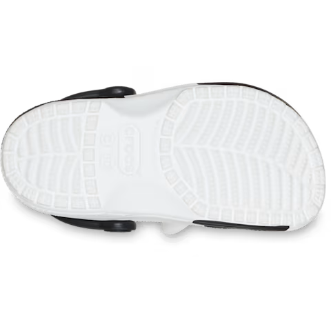 Crocs Toddlers Classic IAM Cow Clogs (212902-100) White